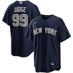 New York Yankees Aaron Judge Nike Navy Alternate Jersey